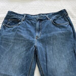 Tommy Bahama Relaxed Fit Blue Jeans